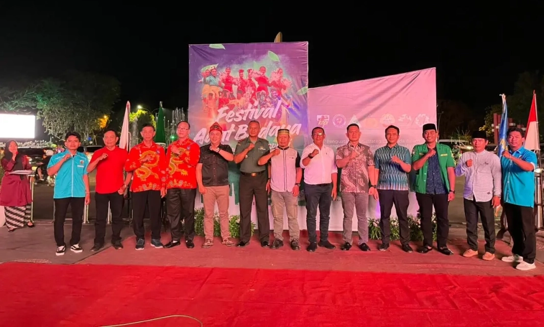 Kolaborasi KNPI dan GP Ansor, Hidupkan Semangat Sumpah Pemuda di Momen HUT Kota Pontianak