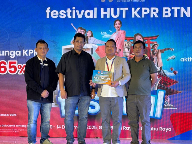 HUT KPR ke-49 Jadi Momentum Aksi Kemanusiaan REI Kalbar untuk Sumatra