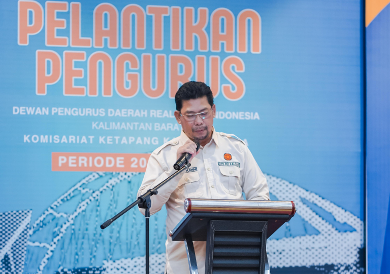 REI Ketapang–Kayong Utara 2025–2028 Dilantik, Properti Jadi Lokomotif Ekonomi