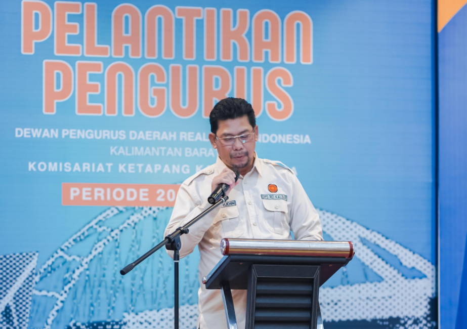 REI Ketapang–Kayong Utara 2025–2028 Dilantik, Properti Jadi Lokomotif Ekonomi