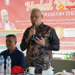 Kegiatan IKA Unhas Singkawang dalam acara halal bihalal bersama alumni dan pemerintah daerah