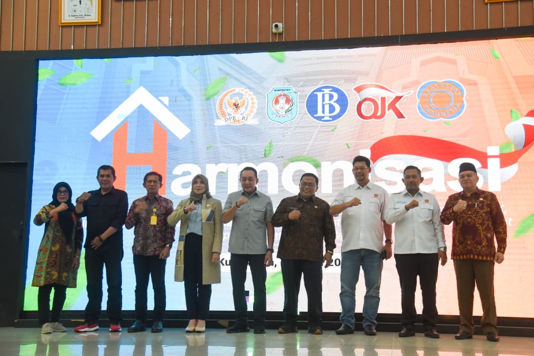 Forum Harmonisasi SLIK OJK, DPD REI Kalbar Dorong Akses KPR MBR Lebih Luas