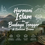 Kampung Quran dan budaya masyarakat Tengger di kawasan Gunung Bromo