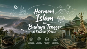 Kampung Quran dan budaya masyarakat Tengger di kawasan Gunung Bromo