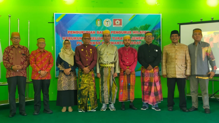 Pelantikan BPW Turatea Jeneponto Kalimantan Barat masa bakti 2026–2031 di Pontianak.