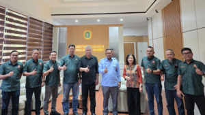 Audiensi DPD REI Kalbar membahas Lahan Baku Sawah dan pembangunan perumahan di Kalimantan Barat